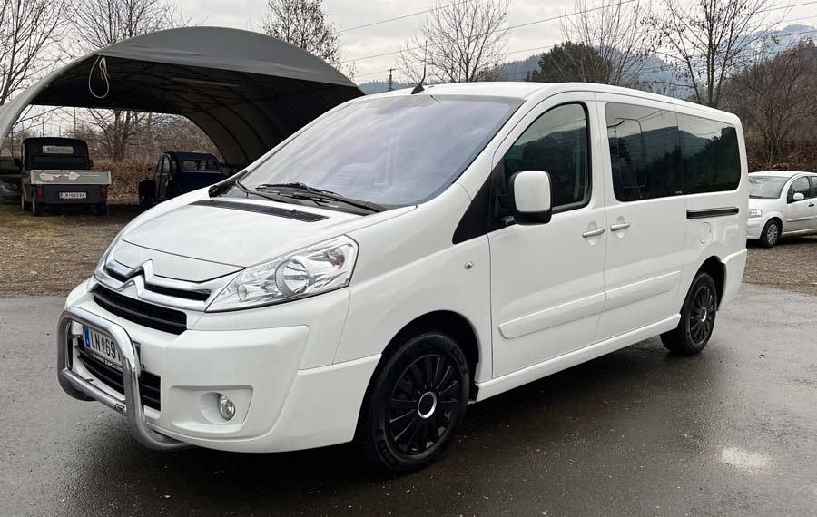 Citroen Jumpy 8Sitzer mieten